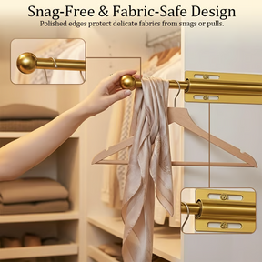 LuxHanger – Valet Rod System