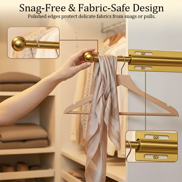 LuxHanger – Valet Rod System