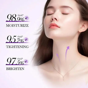 DermaRoll Neck – Sculpting Lift Cream