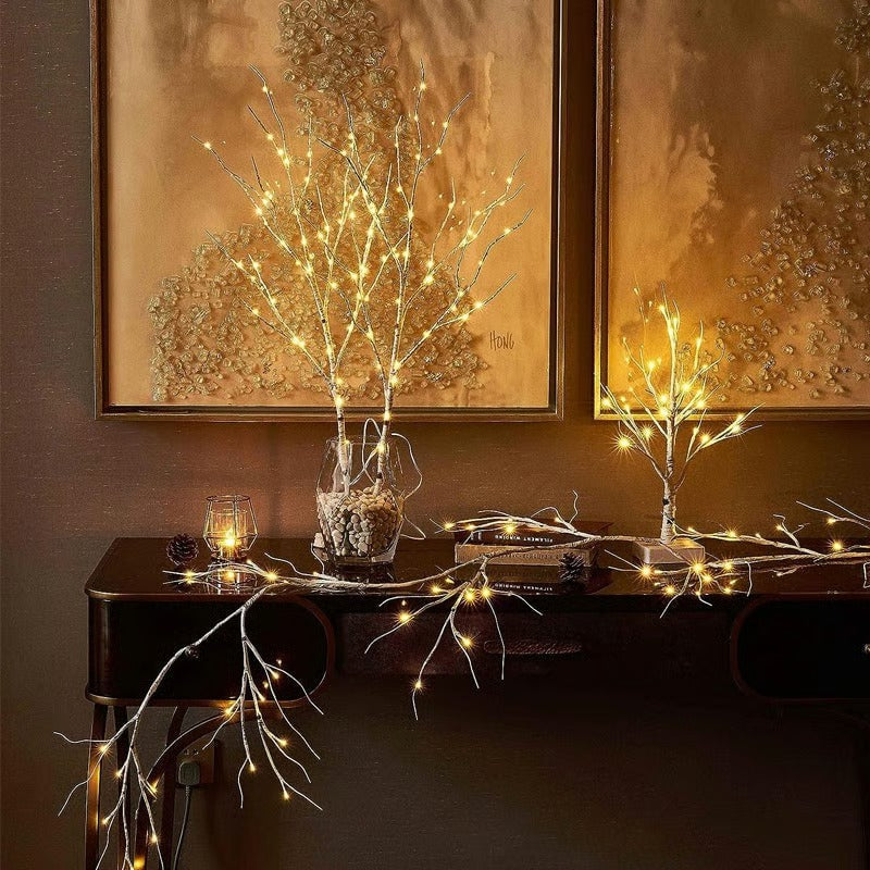BirchGlow – Simulated LED Birch Branch Light