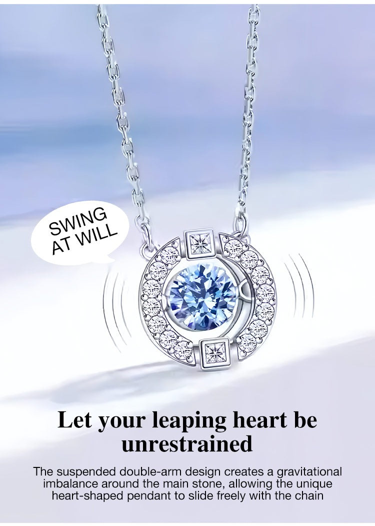 CupidRadiance – Beating Heart Pendant