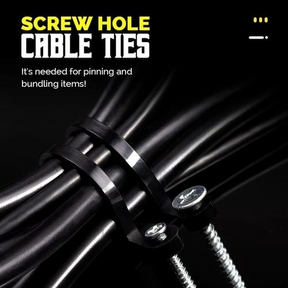 TieLock Pro – Screw Mount Cable Ties