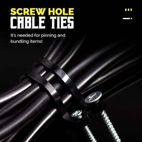 TieLock Pro – Screw Mount Cable Ties