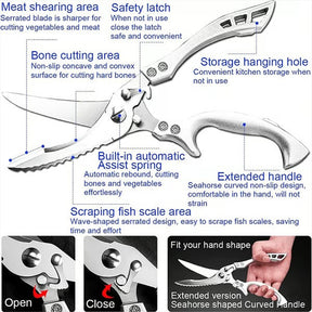 CookEdge – Stainless Steel Kitchen Shears
