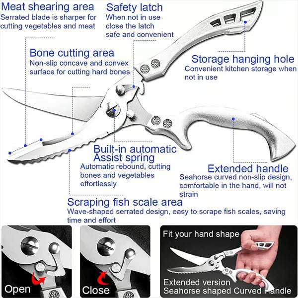 CookEdge – Stainless Steel Kitchen Shears