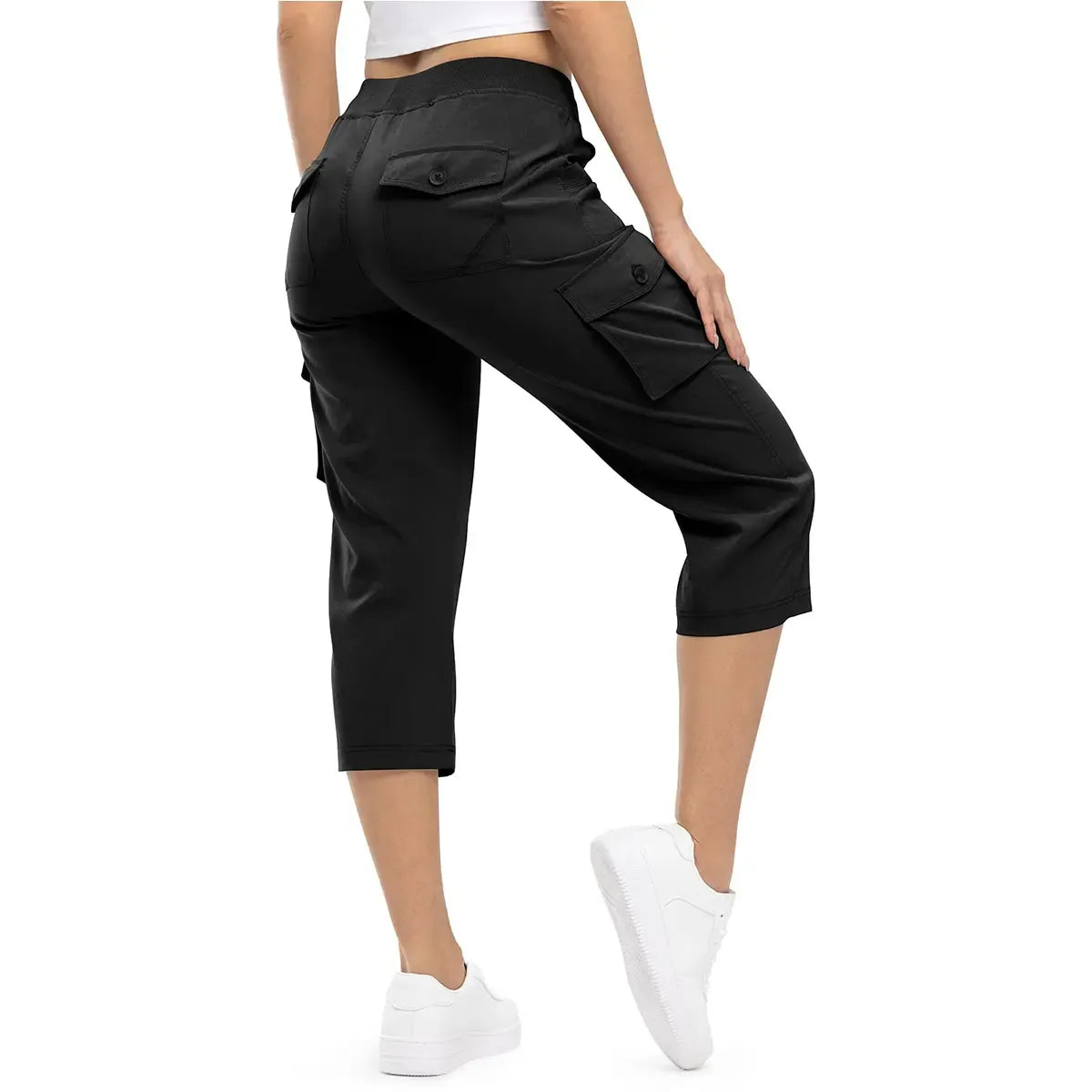 FlexCargo Capri – Active Comfort Pants