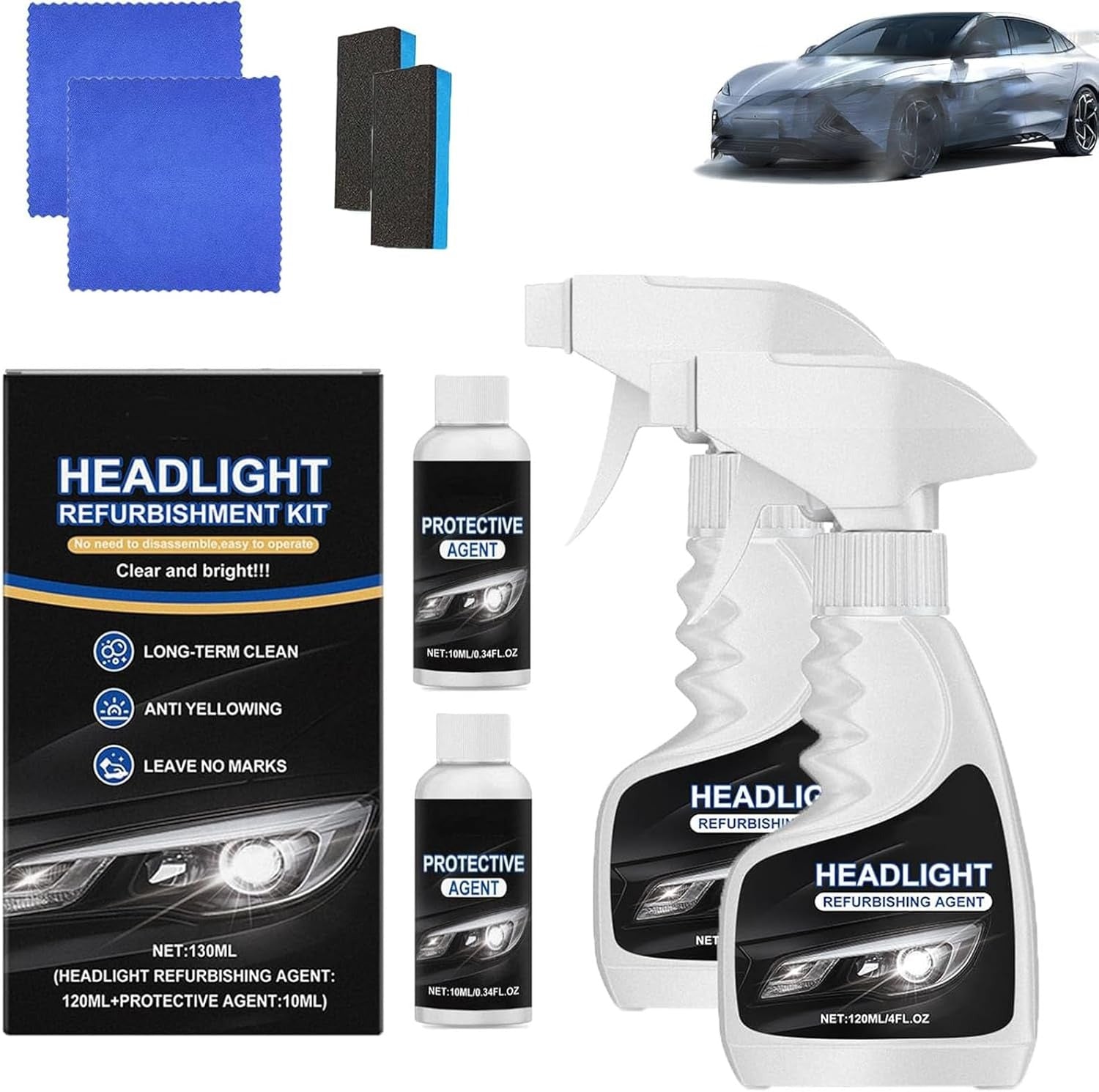 ShineBeam – Headlight Restoration Solution