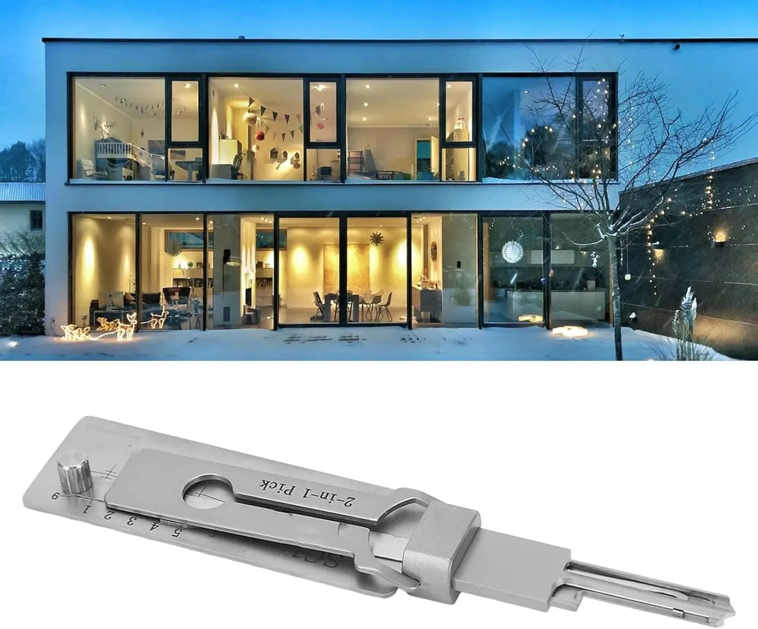 DecodeMaster – Stainless Tool Kit
