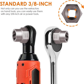 GripForge – Heavy-Duty Bolt Extractor Tool Set