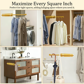 LuxHanger – Valet Rod System