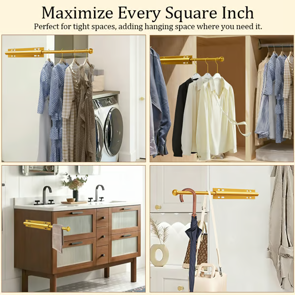 LuxHanger – Valet Rod System