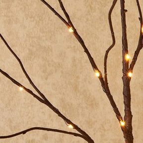 BirchGlow – Simulated LED Birch Branch Light