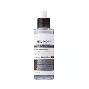 SkinAura – Mild Exfoliating Black Rice Ampoule Serum
