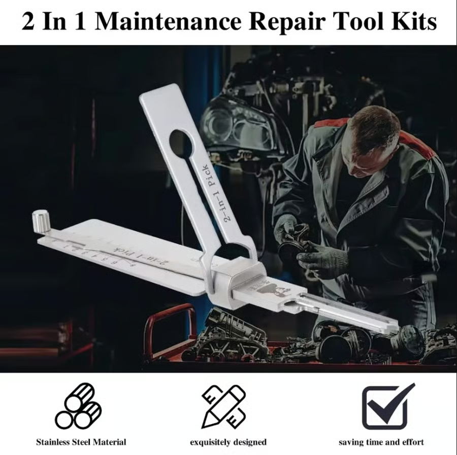 DecodeMaster – Stainless Tool Kit