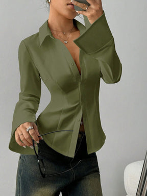 FitFlair – Women’s Casual Shirt