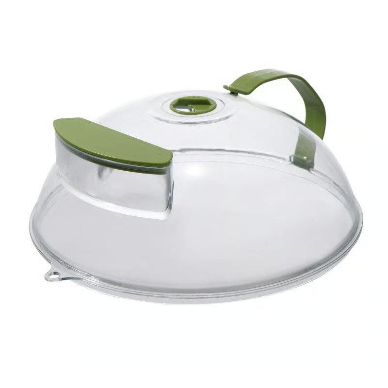 SafeHeat – Microwave Splash-Proof Food Cover