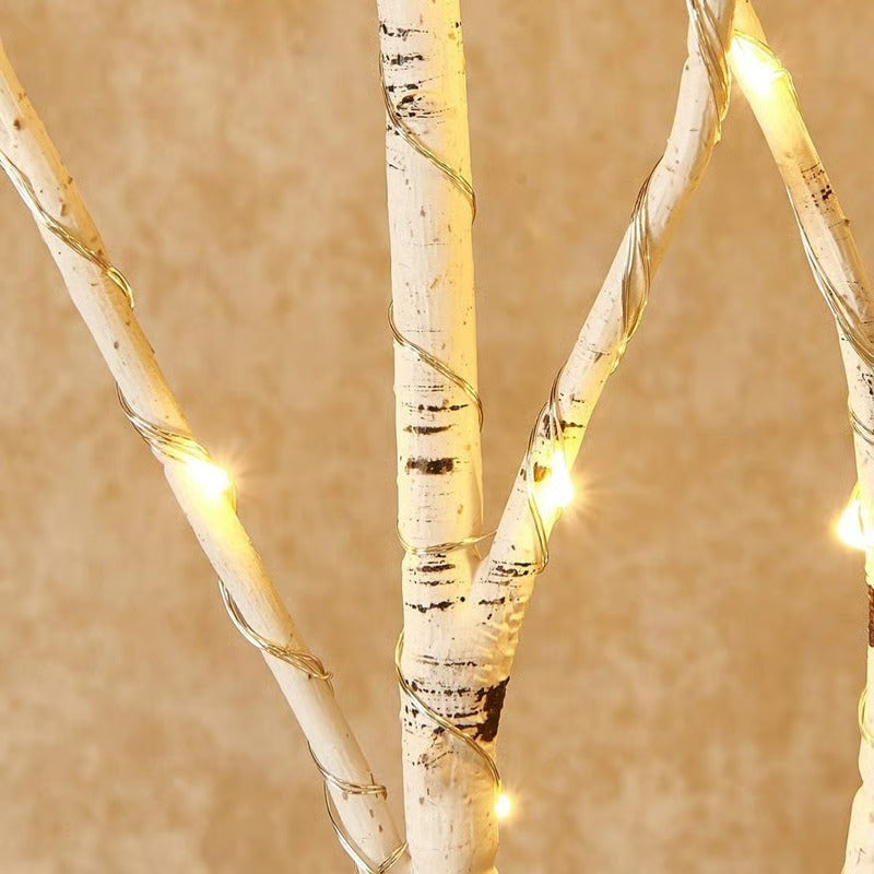 BirchGlow – Simulated LED Birch Branch Light