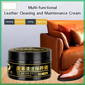 LeatherGlow – Premium Leather Restoring Cream