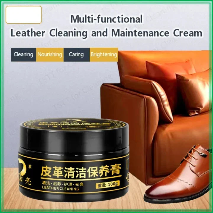 LeatherGlow – Premium Leather Restoring Cream