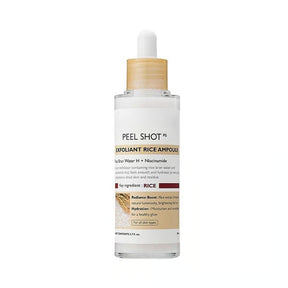 SkinAura – Mild Exfoliating Black Rice Ampoule Serum