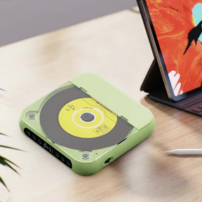 SoundCarry – Portable Bluetooth CD Player