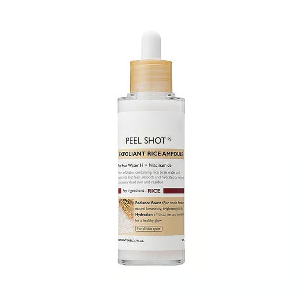 SkinAura – Mild Exfoliating Black Rice Ampoule Serum