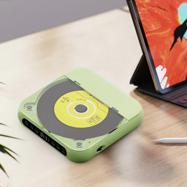 SoundCarry – Portable Bluetooth CD Player