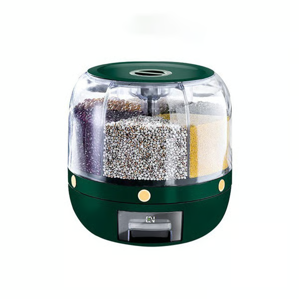 SealFresh – Grain Dispenser with Leakproof Lid