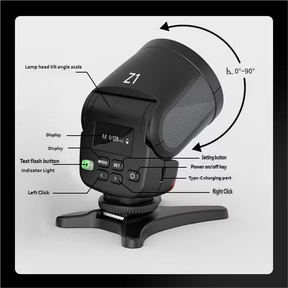 LitePulse – Wireless Mini Speedlight