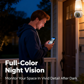 BrightShield Cam – Smart Bulb Security System