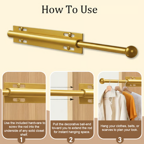 LuxHanger – Valet Rod System