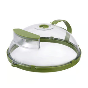 SafeHeat – Microwave Splash-Proof Food Cover