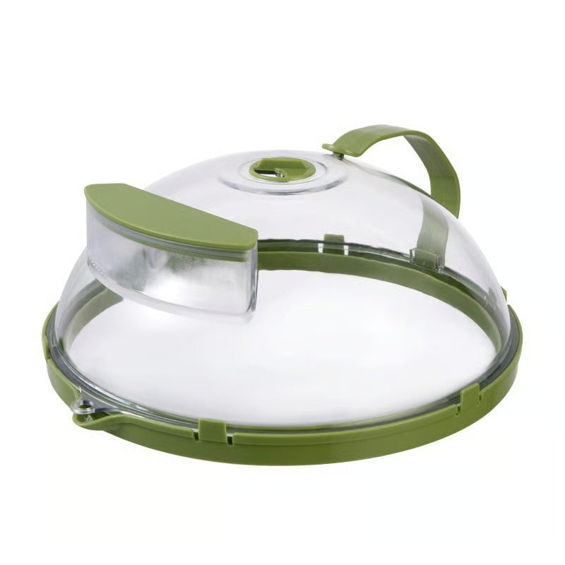 SafeHeat – Microwave Splash-Proof Food Cover