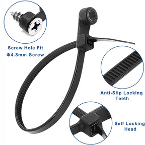 TieLock Pro – Screw Mount Cable Ties