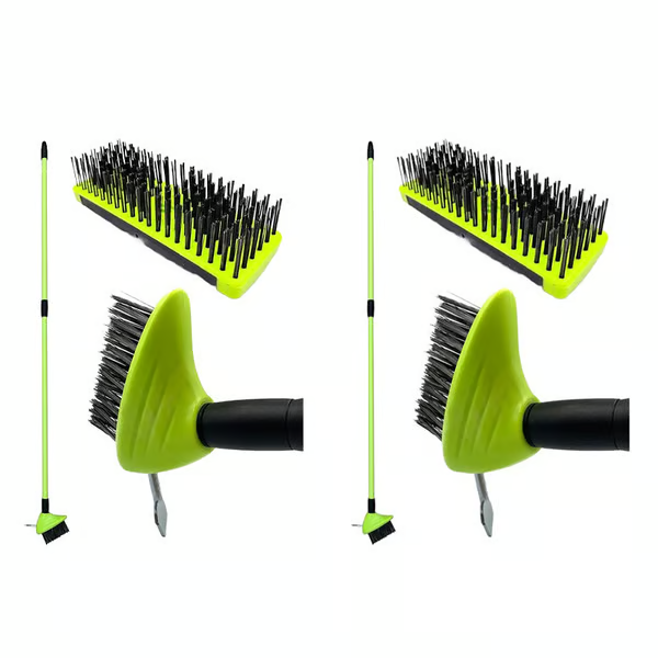 GardenPro – 3-in-1 Versatile Weed Cleaning Brush Kit