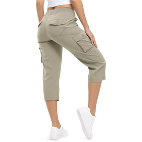 FlexCargo Capri – Active Comfort Pants