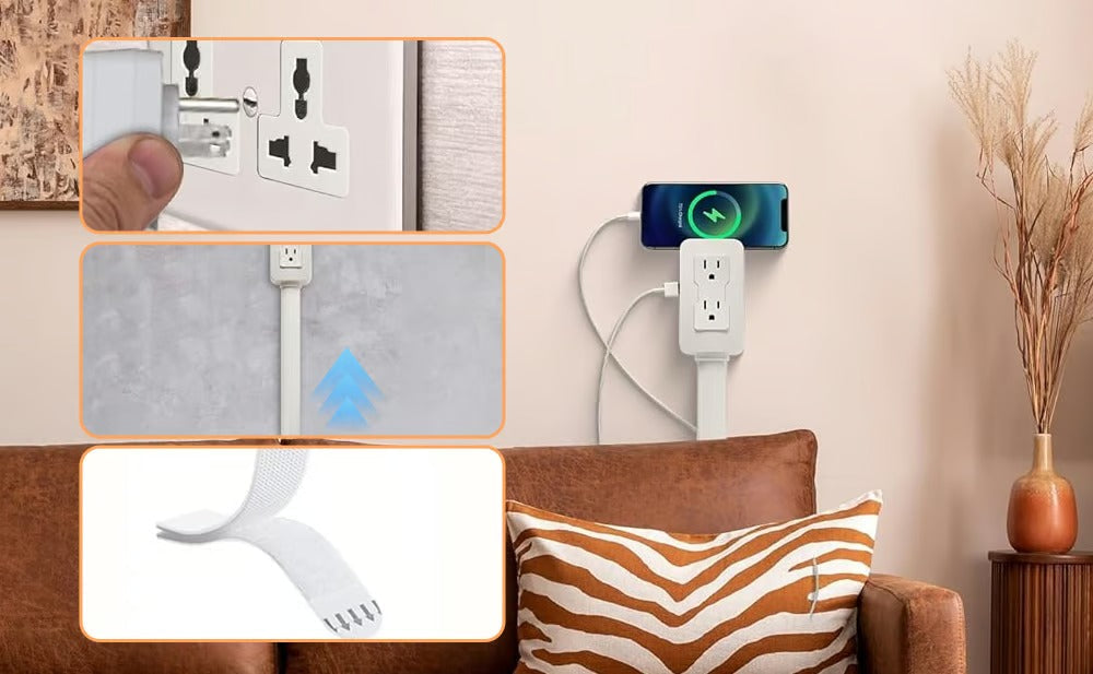 PowerPlus – Multi Outlet Electrical Extender