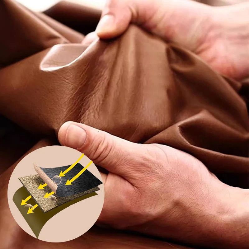 LeatherGlow – Premium Leather Restoring Cream