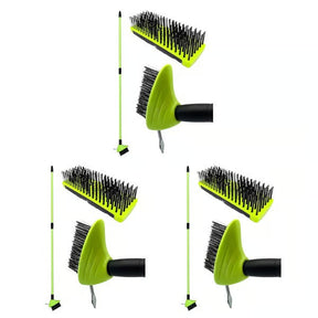 GardenPro – 3-in-1 Versatile Weed Cleaning Brush Kit