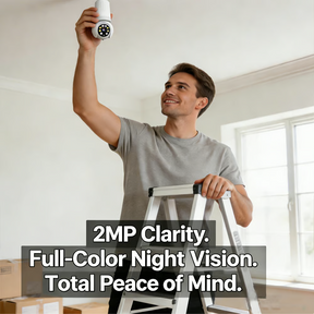 BrightShield Cam – Smart Bulb Security System