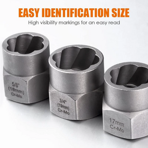 GripForge – Heavy-Duty Bolt Extractor Tool Set