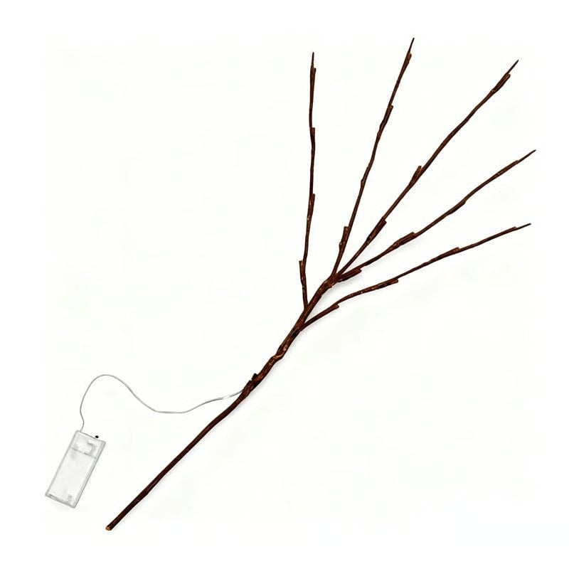 BirchGlow – Simulated LED Birch Branch Light