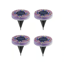 NightMosaic – Waterproof Solar Pathway Lights