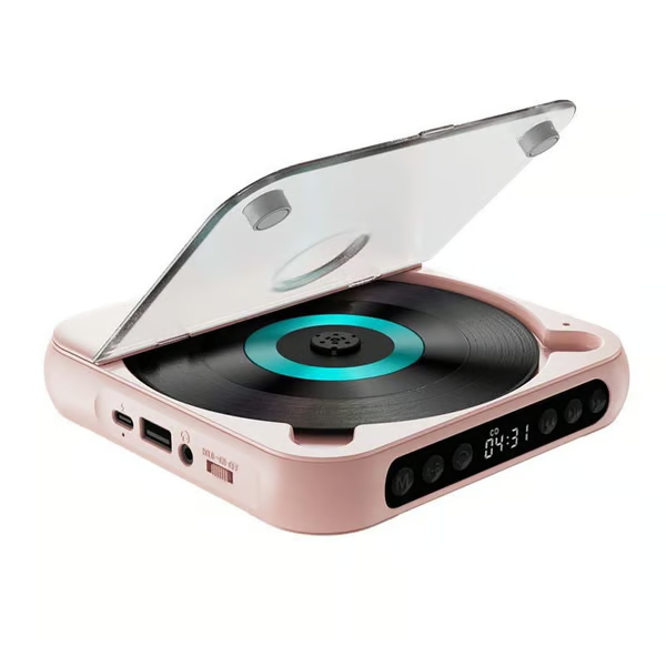 SoundCarry – Portable Bluetooth CD Player