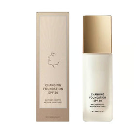 SkinAura – Intelligent Shade Matching Foundation