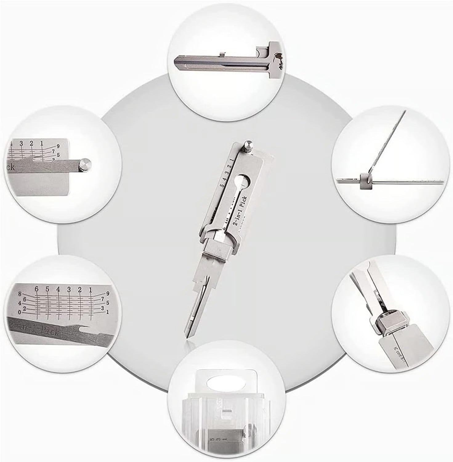 DecodeMaster – Stainless Tool Kit