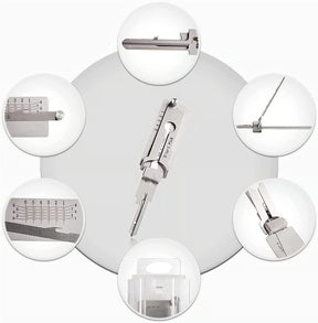 DecodeMaster – Stainless Tool Kit