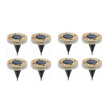 NightMosaic – Waterproof Solar Pathway Lights