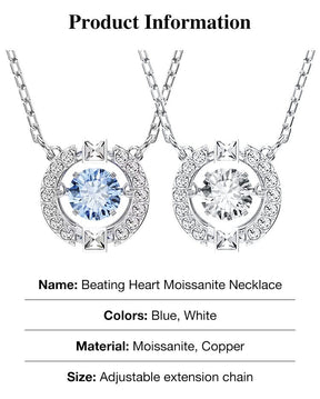 CupidRadiance – Beating Heart Pendant