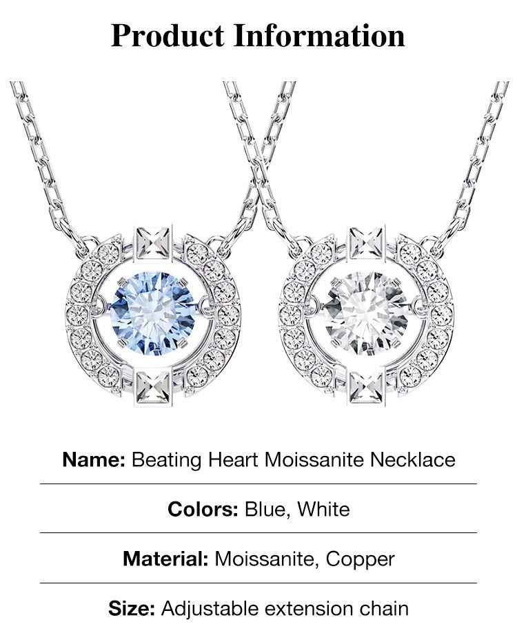 CupidRadiance – Beating Heart Pendant
